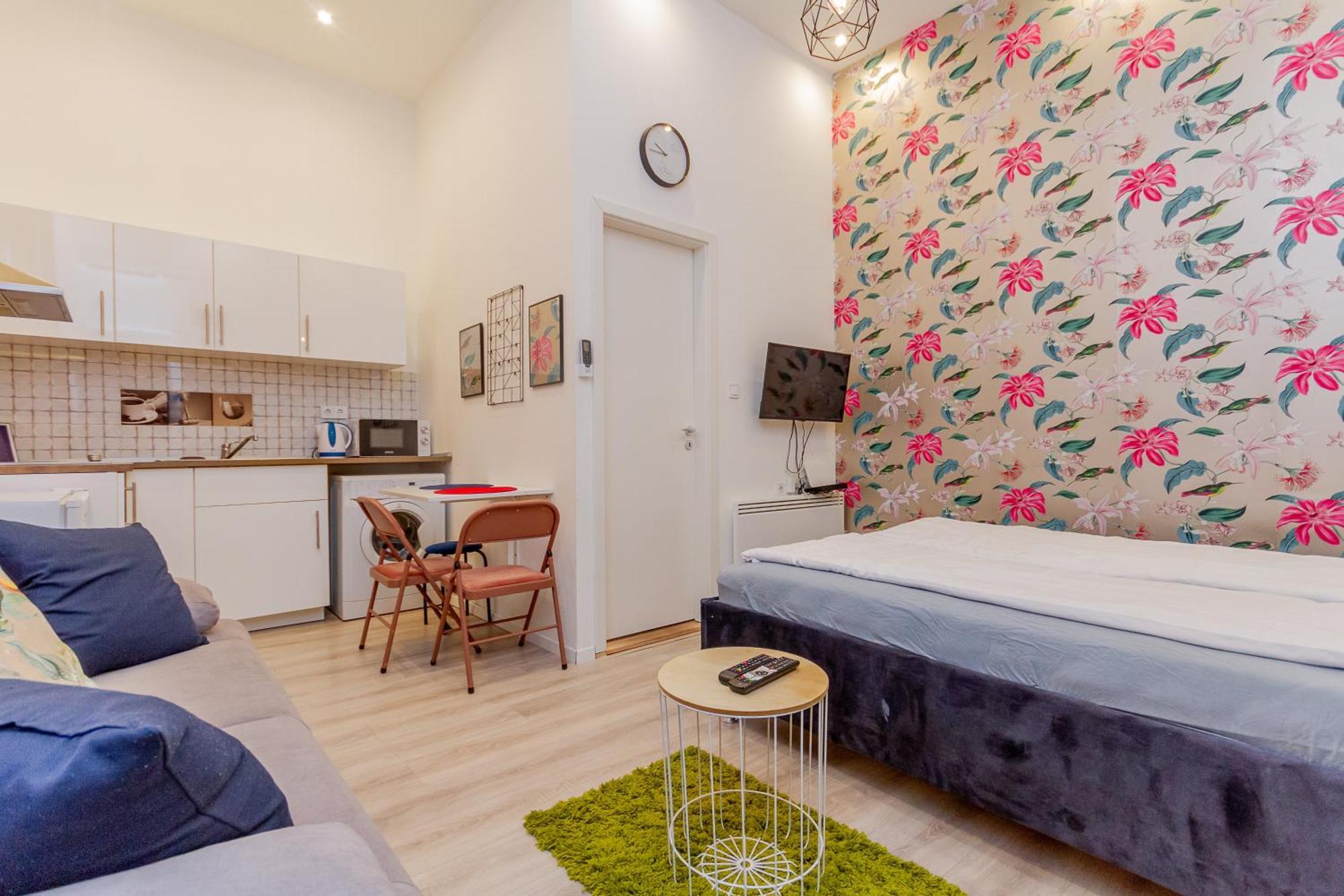 Rothapartments'Studio บูดาเปสต์ ภายนอก รูปภาพ