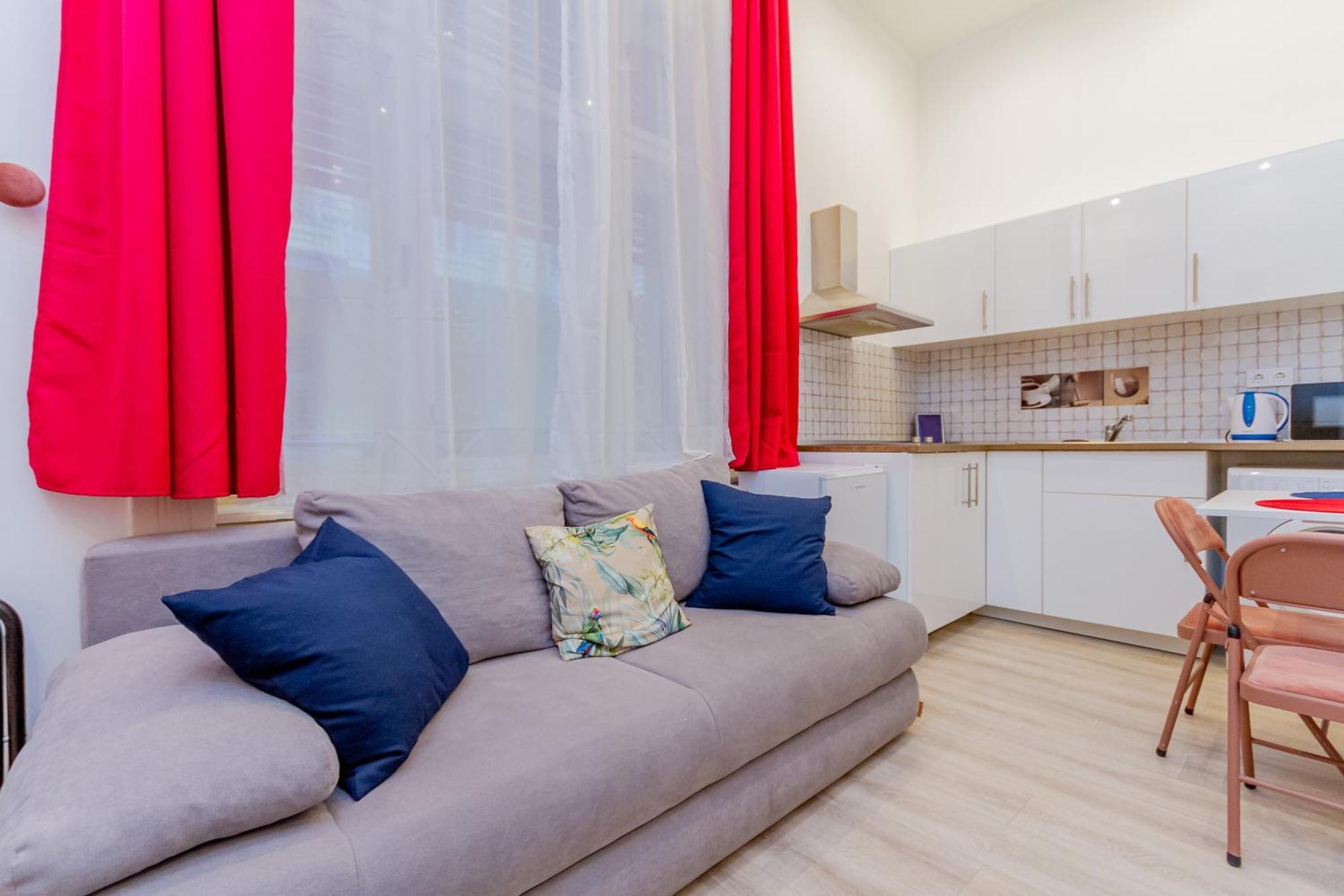 Rothapartments'Studio บูดาเปสต์ ภายนอก รูปภาพ